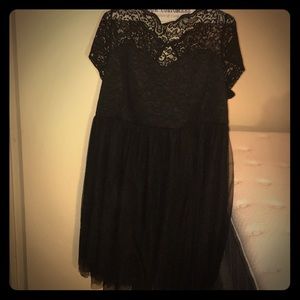 Black special occasion dress